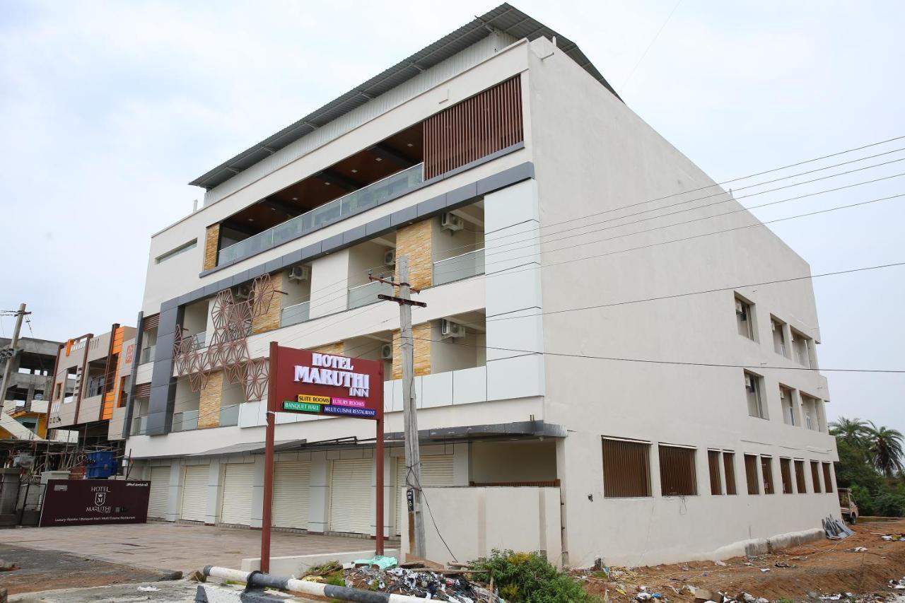 Hotel Maruthi Inn Nirmal  ภายนอก รูปภาพ